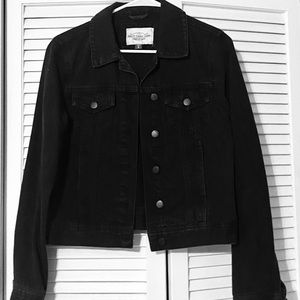 Women’s Black Denim Jacket